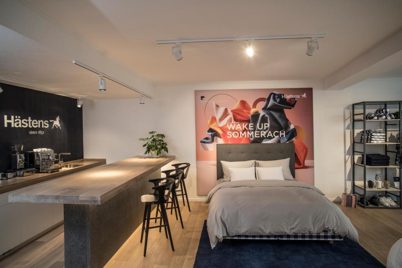 Haestens Boutique Biohotel - Chez Douverne Sommerach Εξωτερικό φωτογραφία