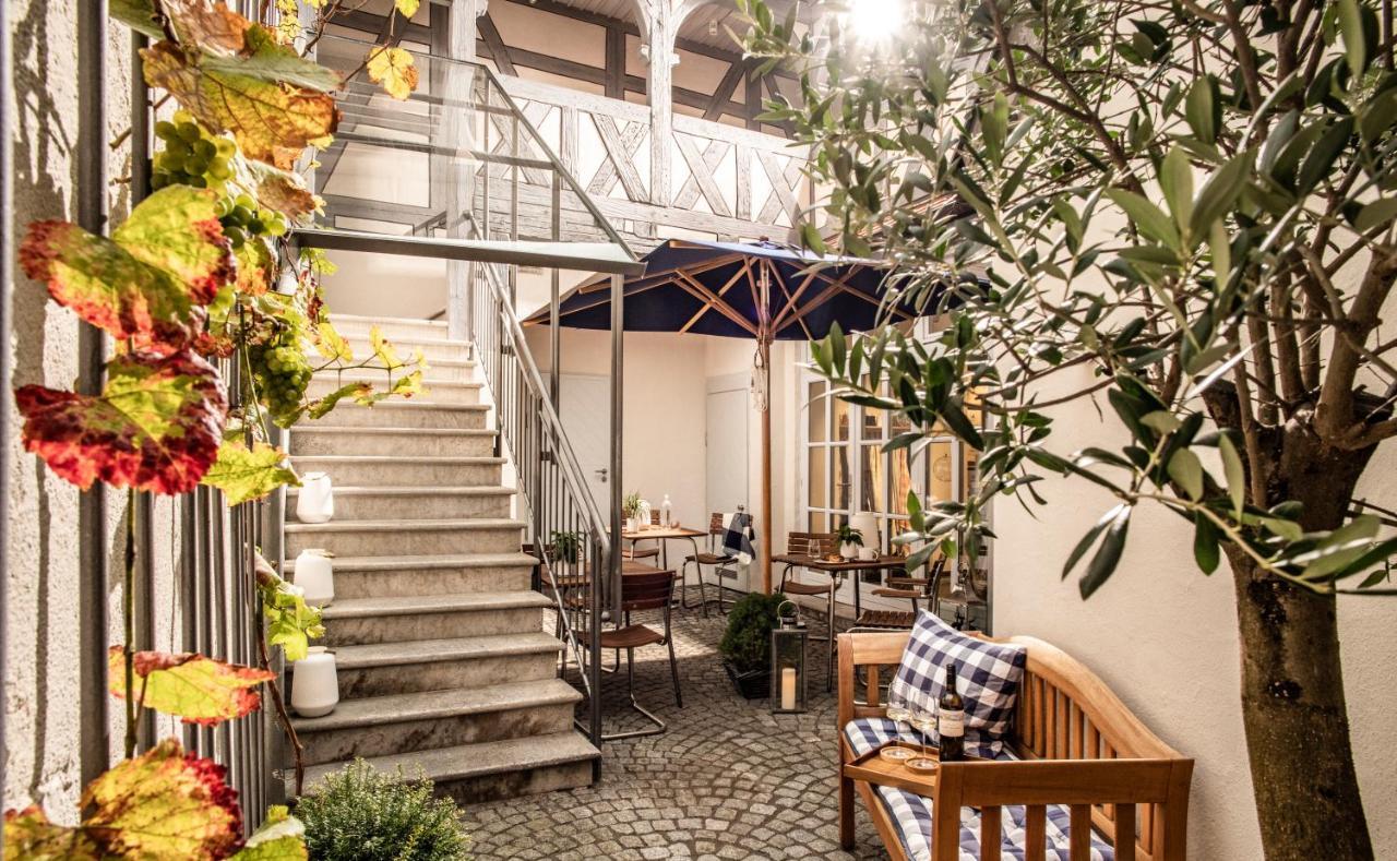 Haestens Boutique Biohotel - Chez Douverne Sommerach Εξωτερικό φωτογραφία