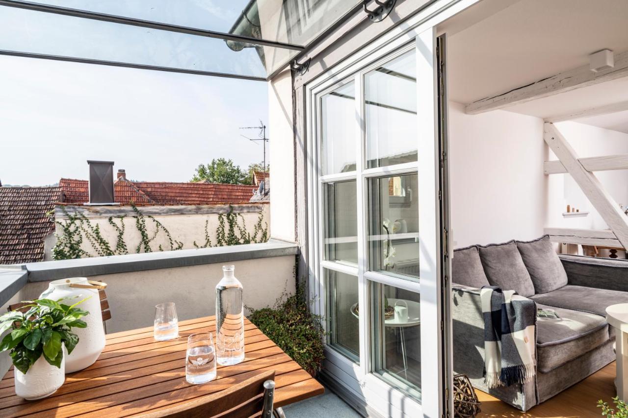 Haestens Boutique Biohotel - Chez Douverne Sommerach Εξωτερικό φωτογραφία