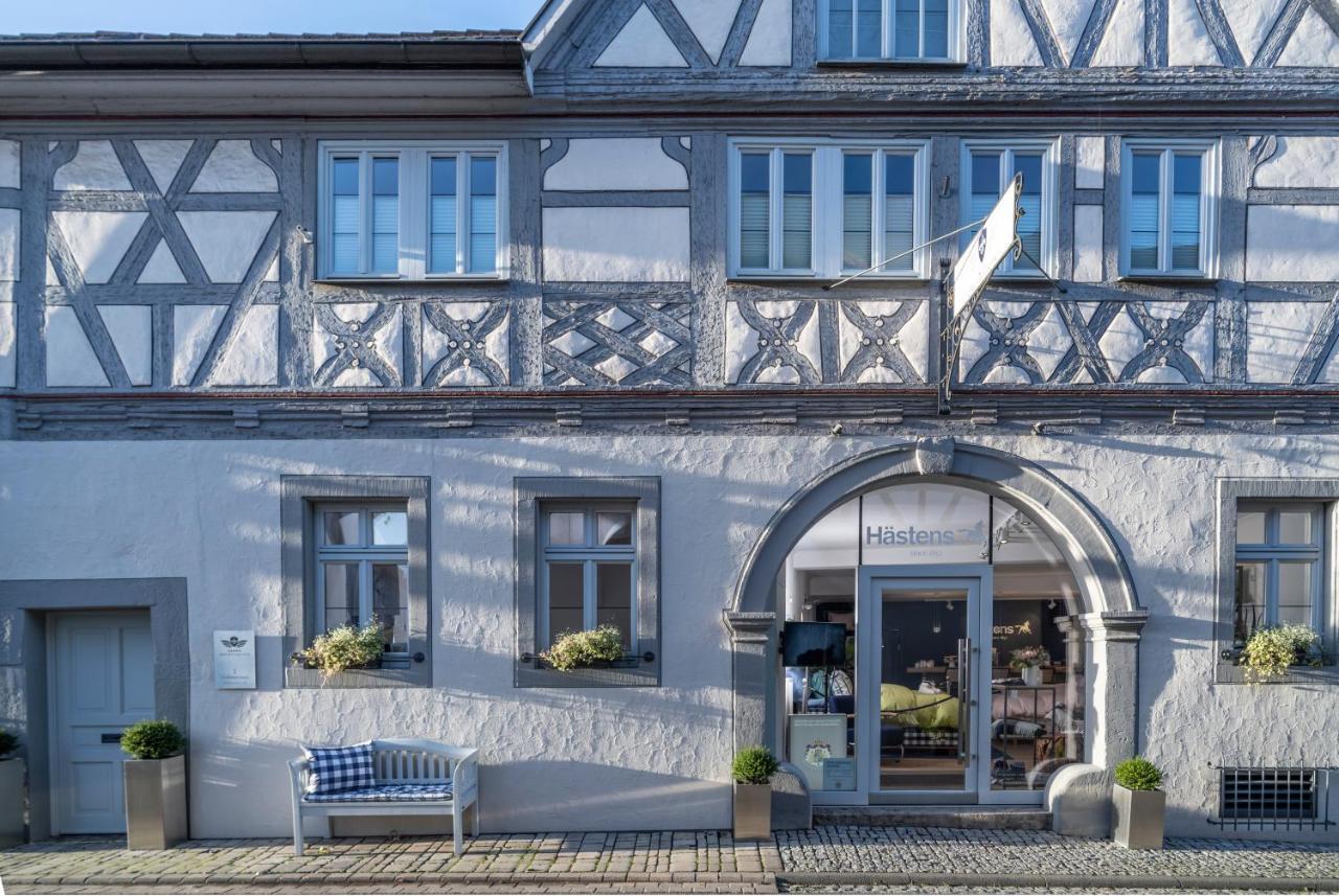 Haestens Boutique Biohotel - Chez Douverne Sommerach Εξωτερικό φωτογραφία