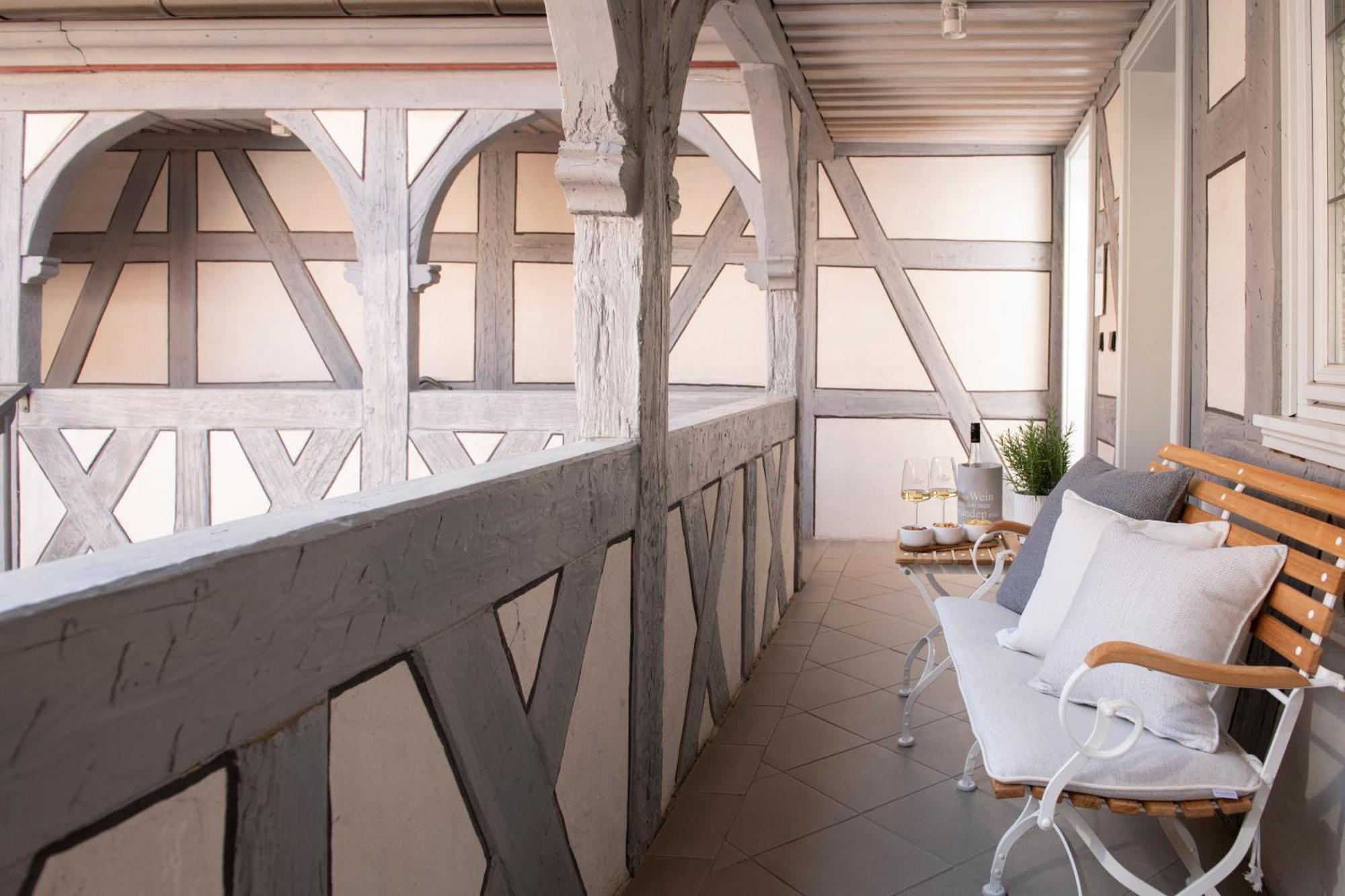 Haestens Boutique Biohotel - Chez Douverne Sommerach Εξωτερικό φωτογραφία