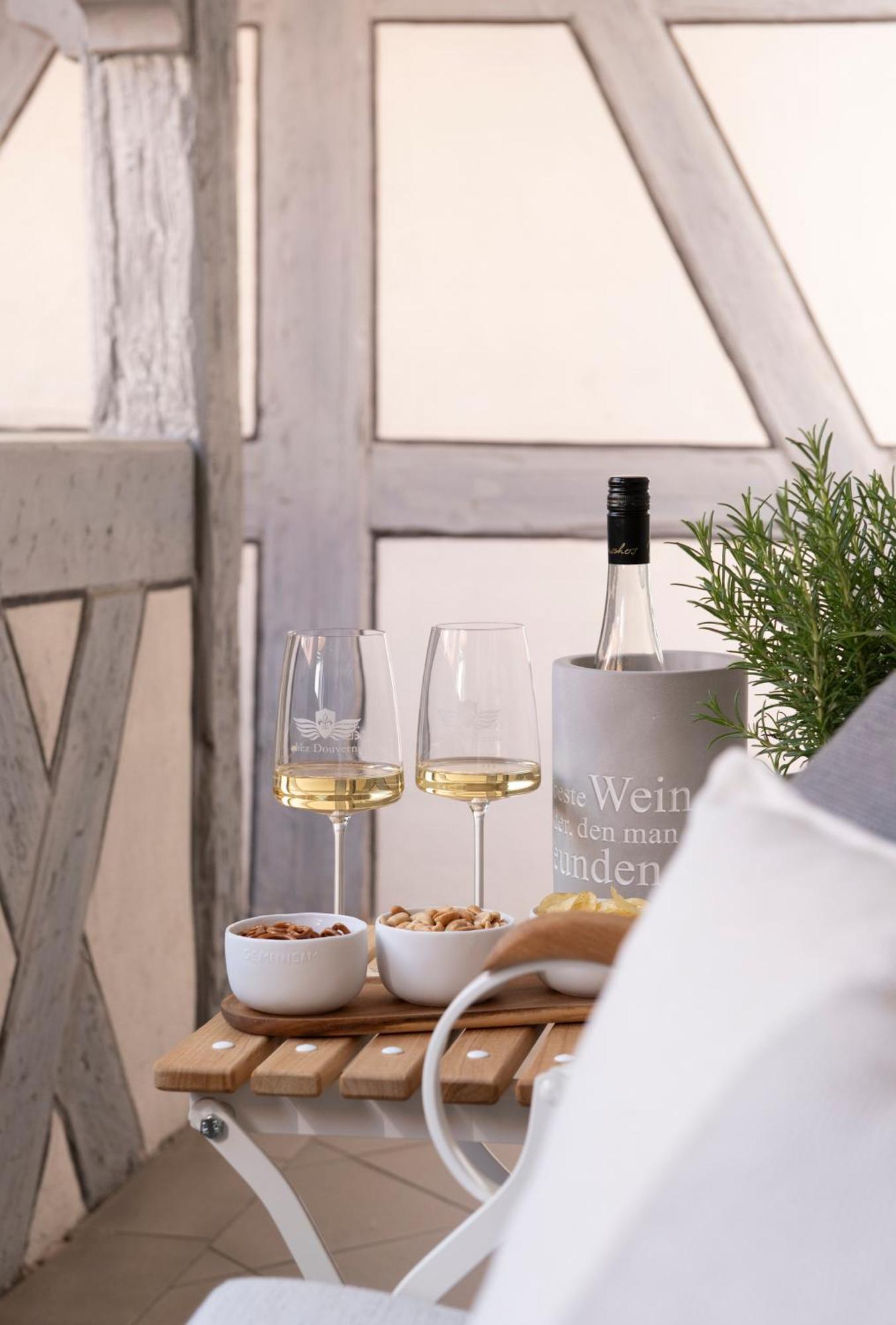 Haestens Boutique Biohotel - Chez Douverne Sommerach Εξωτερικό φωτογραφία