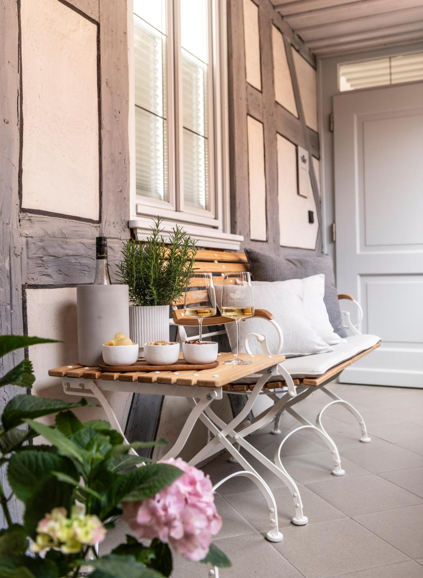 Haestens Boutique Biohotel - Chez Douverne Sommerach Εξωτερικό φωτογραφία