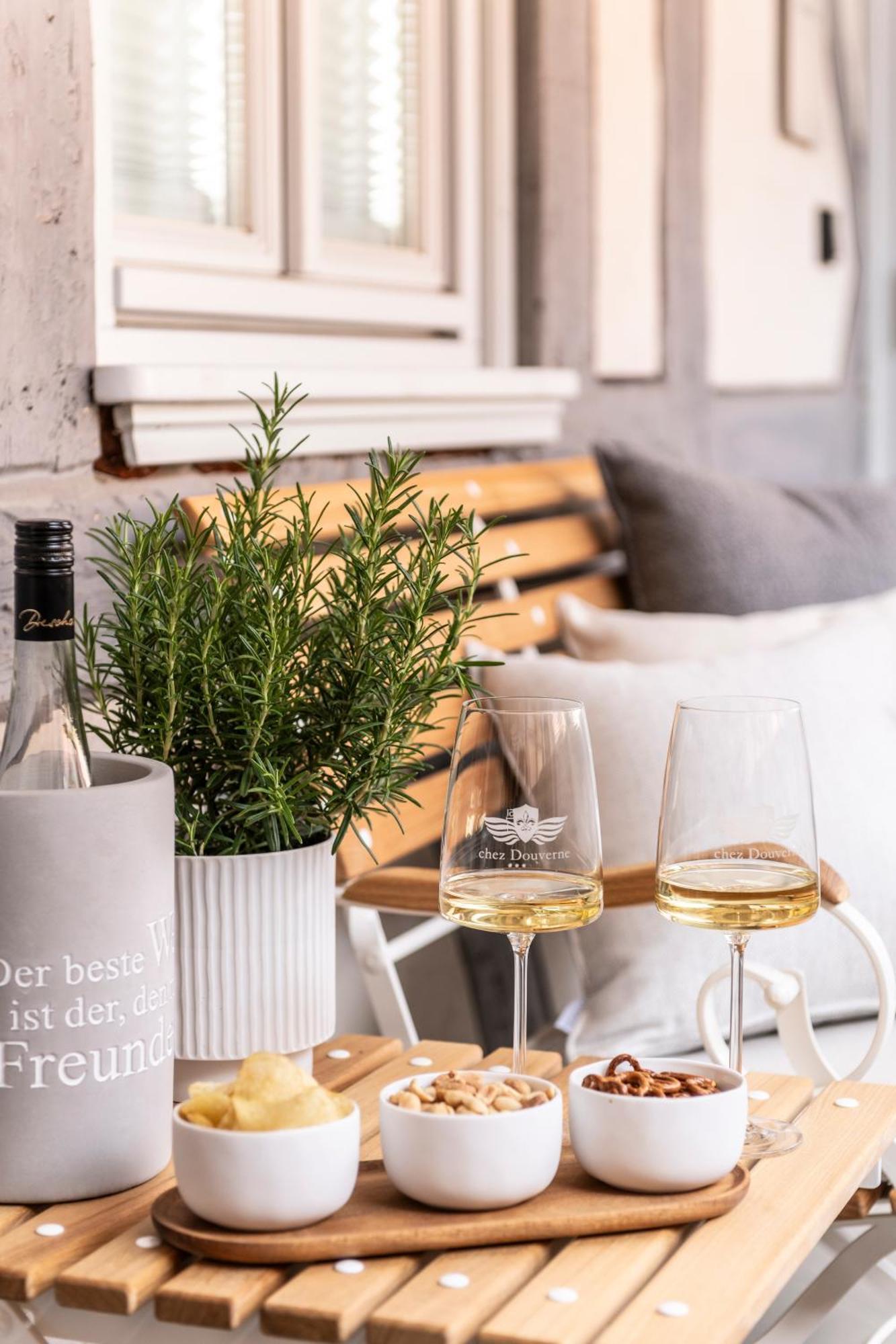 Haestens Boutique Biohotel - Chez Douverne Sommerach Εξωτερικό φωτογραφία