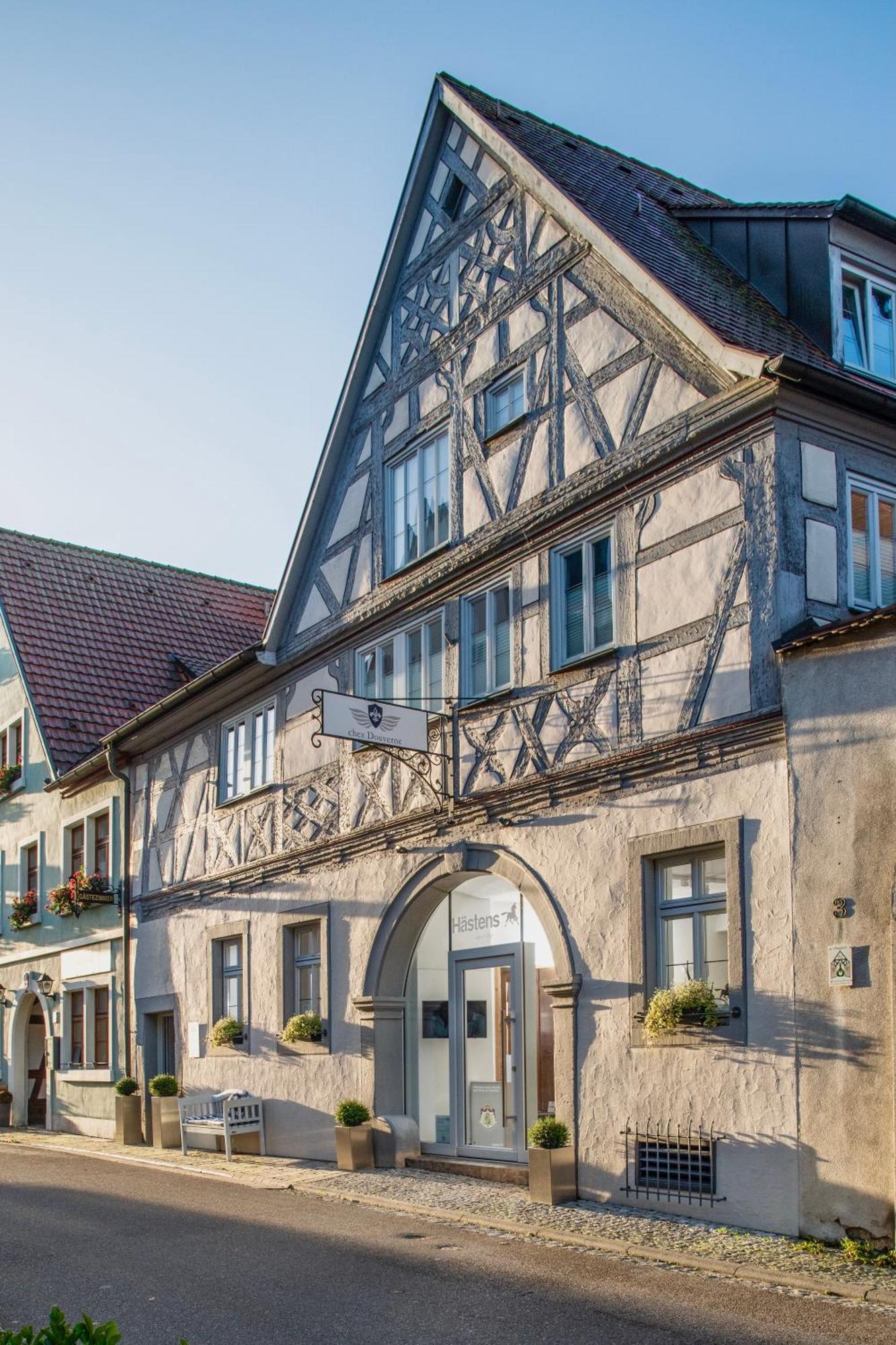Haestens Boutique Biohotel - Chez Douverne Sommerach Εξωτερικό φωτογραφία